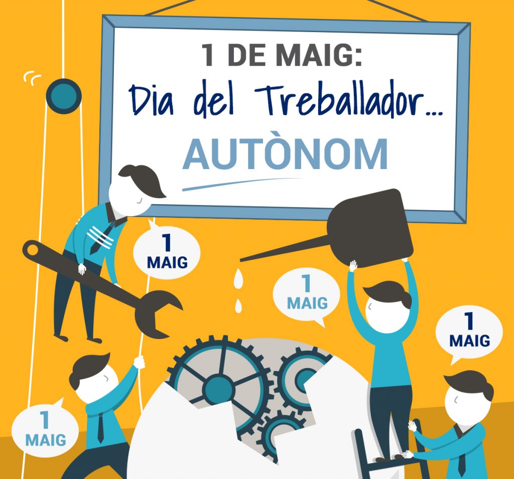1 de maig: El Dia del Treballador… Autònom - Previsión Mallorquina 1 de maig: El Dia del Treballador… Autònom