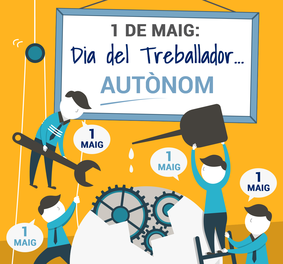 1 de maig: El Dia del Treballador… Autònom