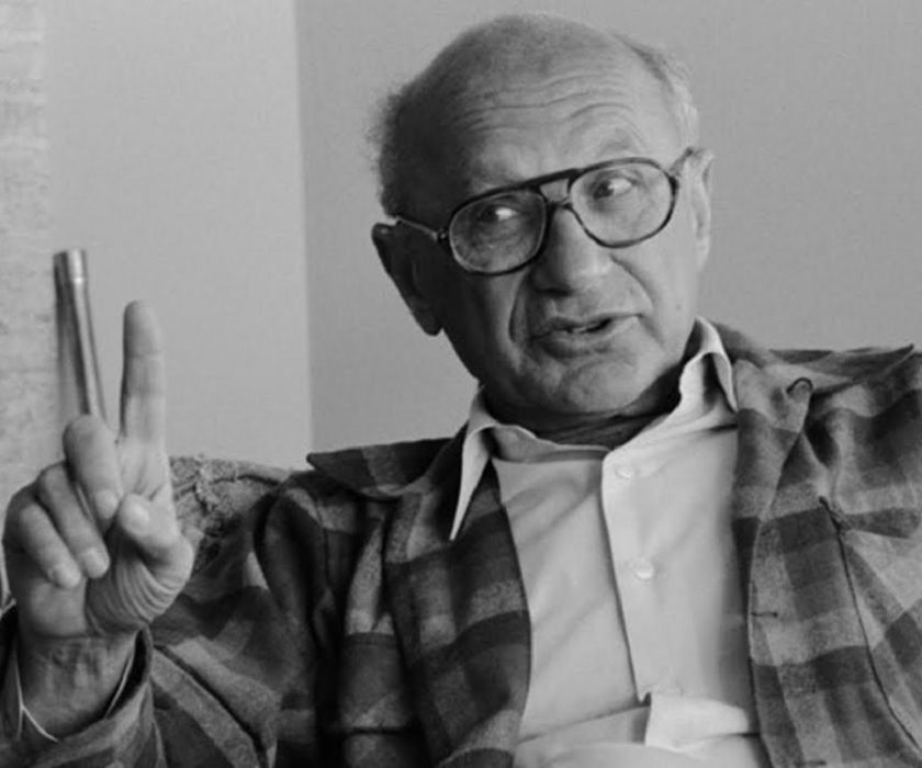 Milton Friedman Premio Nobel de Economia