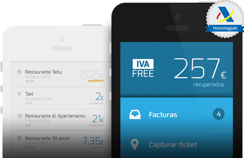 Iva Free para móvil