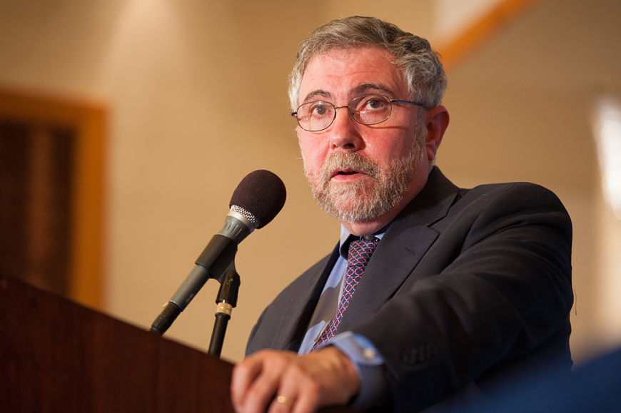 Paul Krugman Premio Nobel de Economia