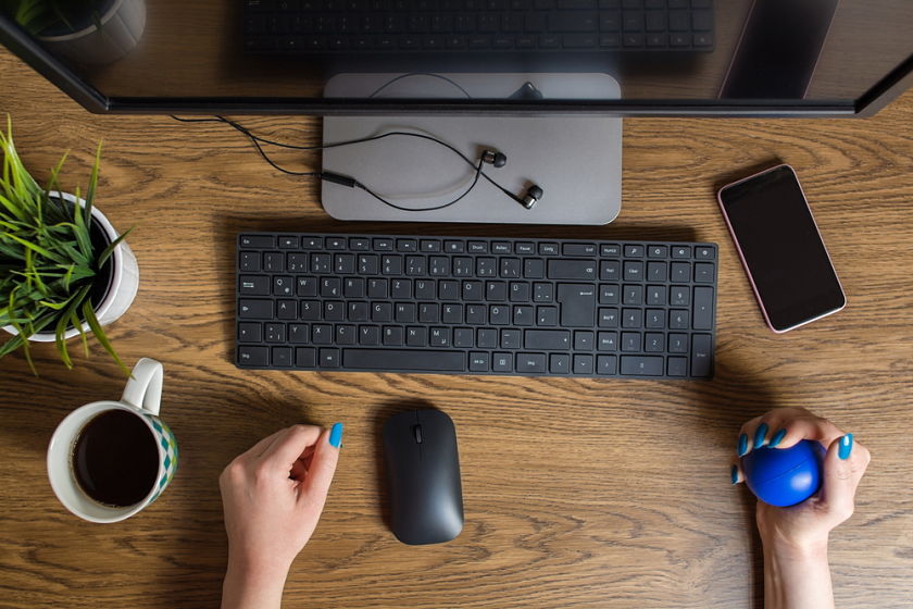 Regalo para autonomos. Pelota anti-extres