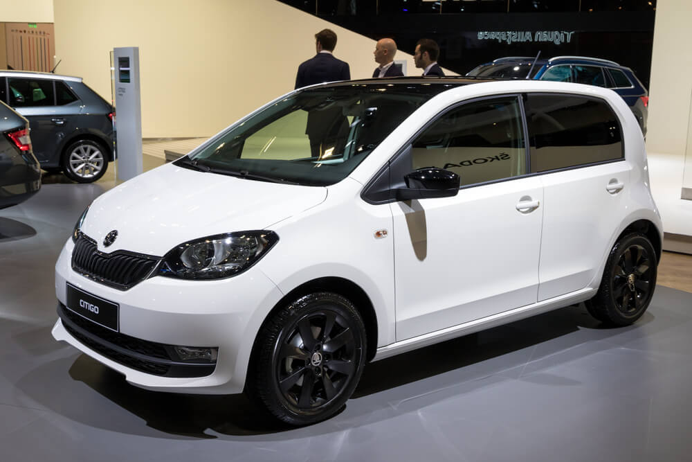 Skoda Citigo- Coches que menos consumen