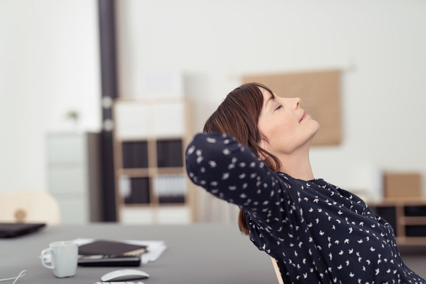 5 tecnicas de relajacion en el trabajo