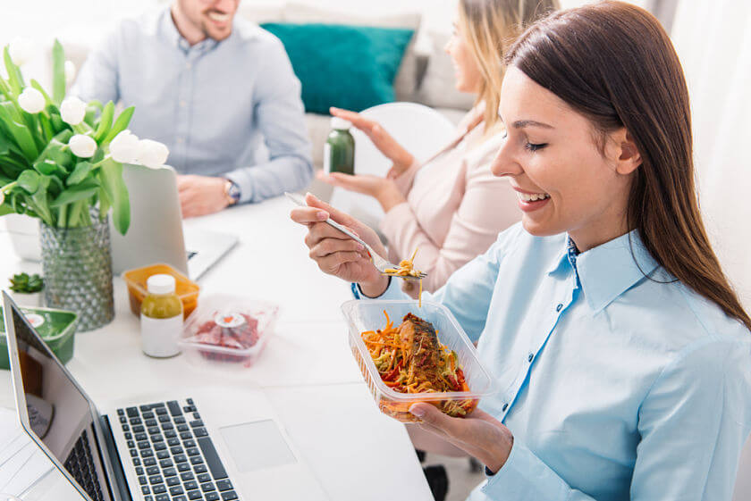 comidas saludables para llevar al trabajo