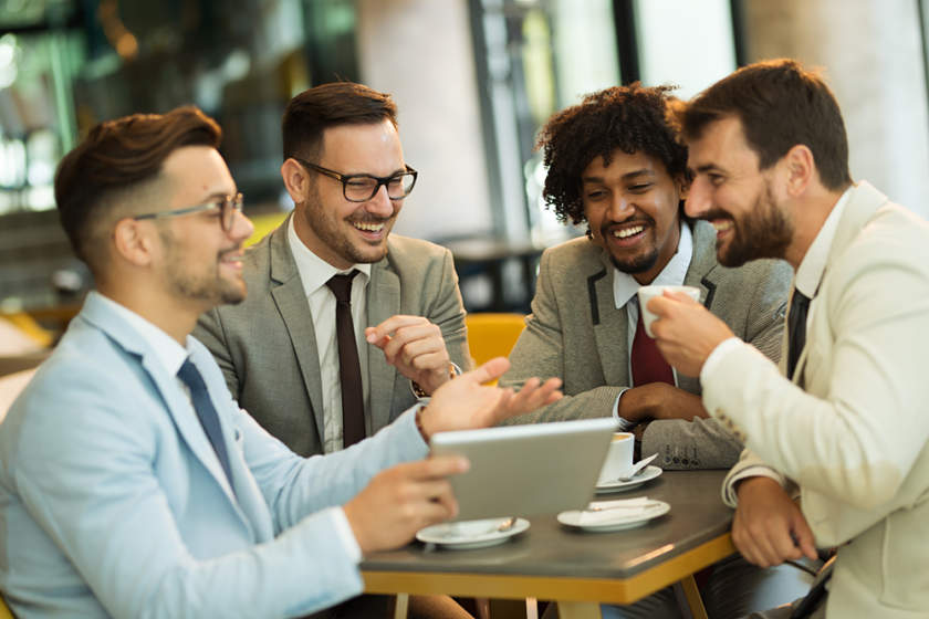 Reunión con cliente