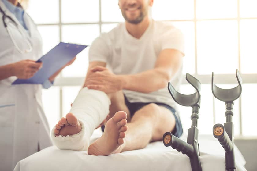 Nuevo seguro de hospitalización por accidente, roturas y fracturas