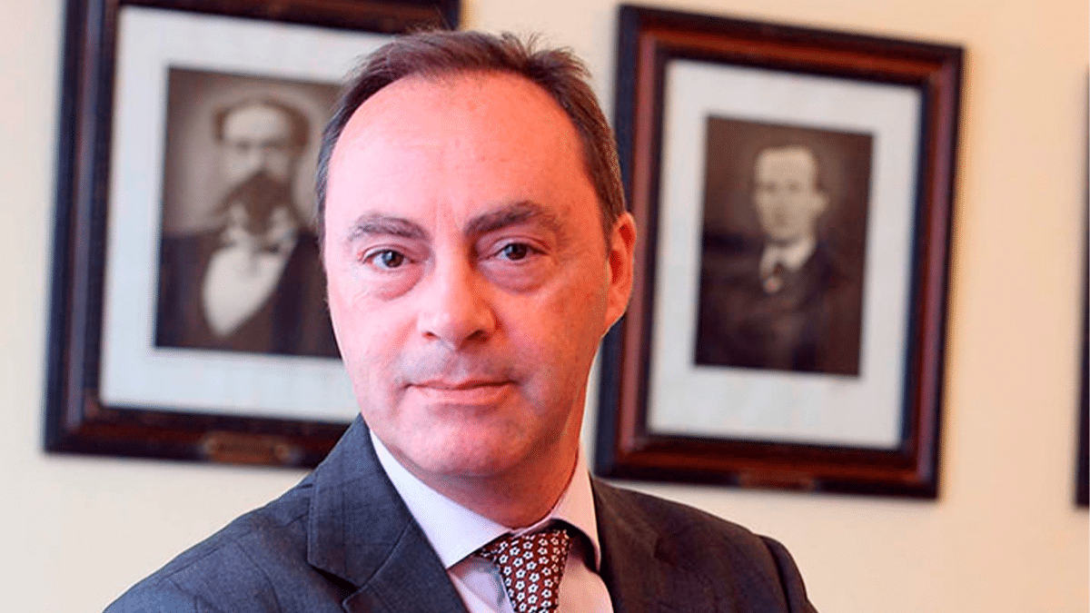 Entrevista a Antonio Morán, presidente del Consejo de Colegios de Abogados de Aragón y decano del Colegio de Abogados de Zaragoza