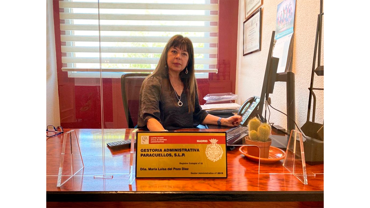 Entrevista a María Luisa del Pozo Díez, gestora administrativa de la Gestoría Administrativa Paracuellos