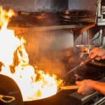 Cuáles son los factores de riesgo en una cocina