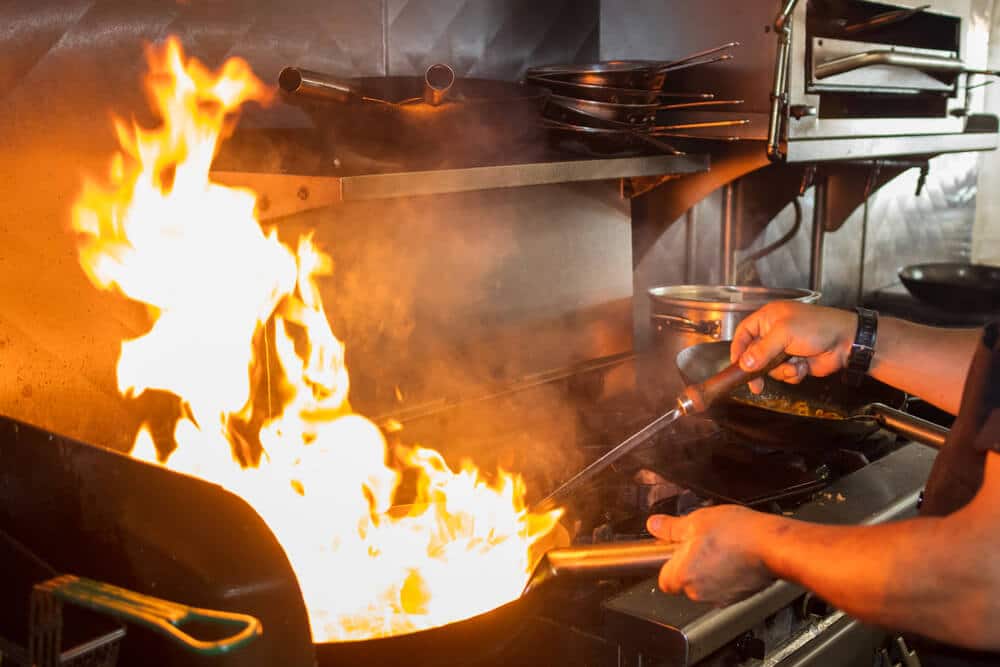 medidas de seguridad en la cocina