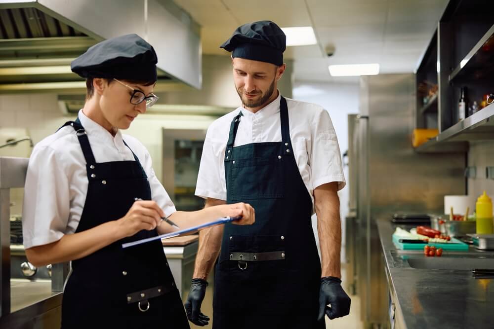 contrato chef autónomo